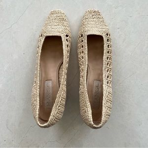 Jute heels